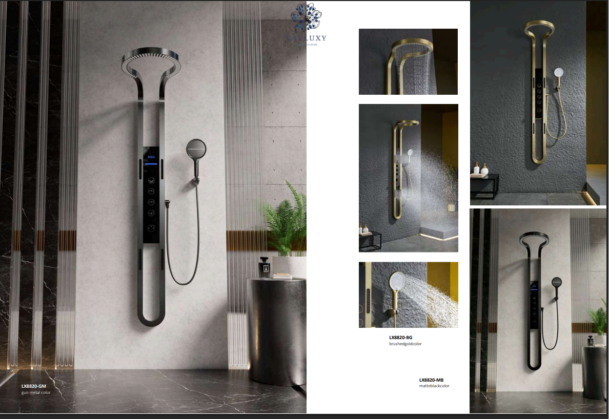 Valluxy Bathroom Collection
