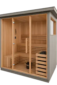 Hybrid Sauna | WellnessUAE