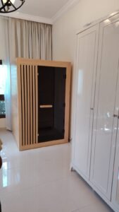 Sauna-showcase