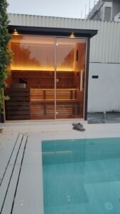 Sauna-showcase