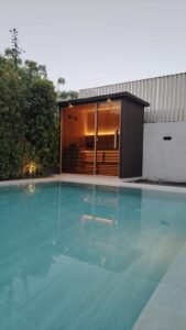 Sauna-showcase