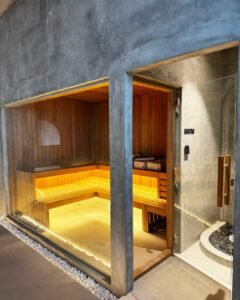 Sauna-showcase