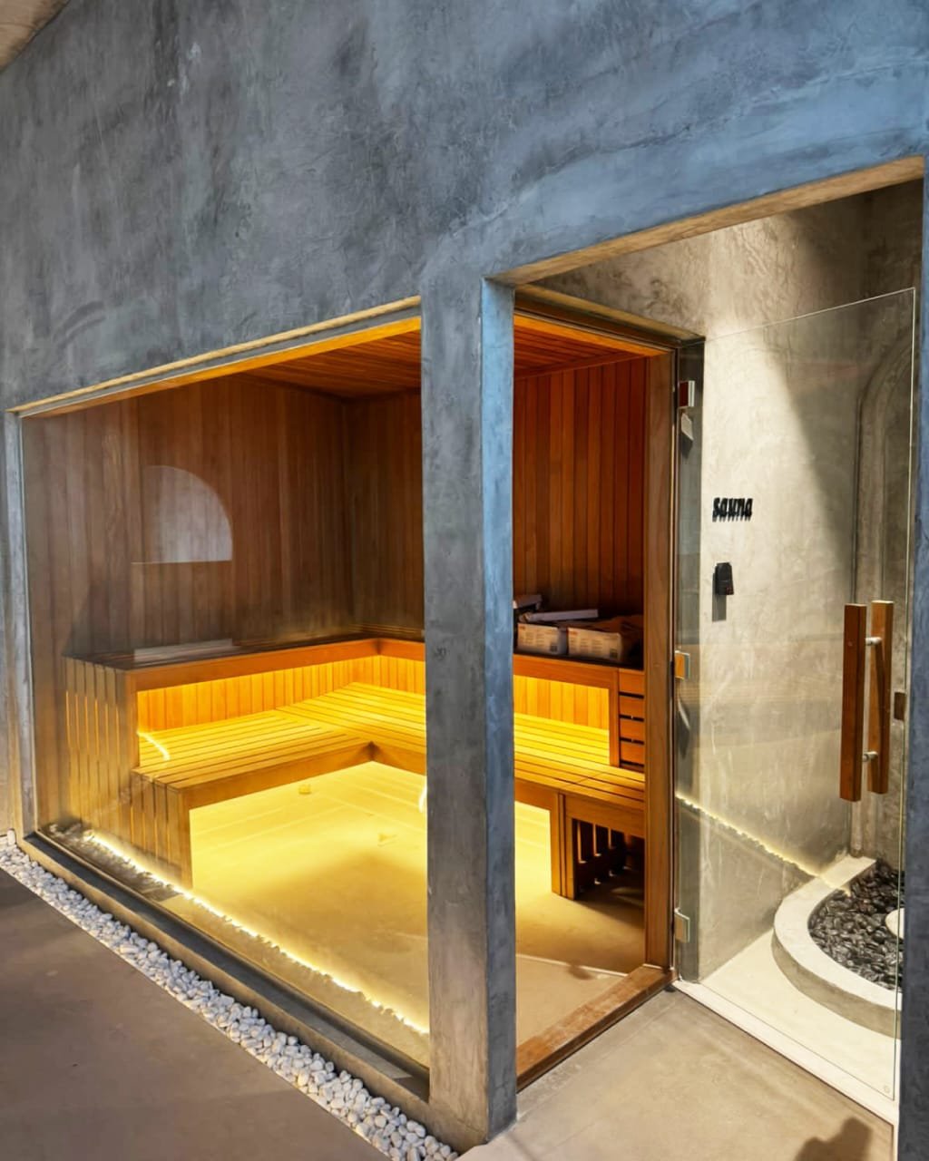 Sauna-showcase