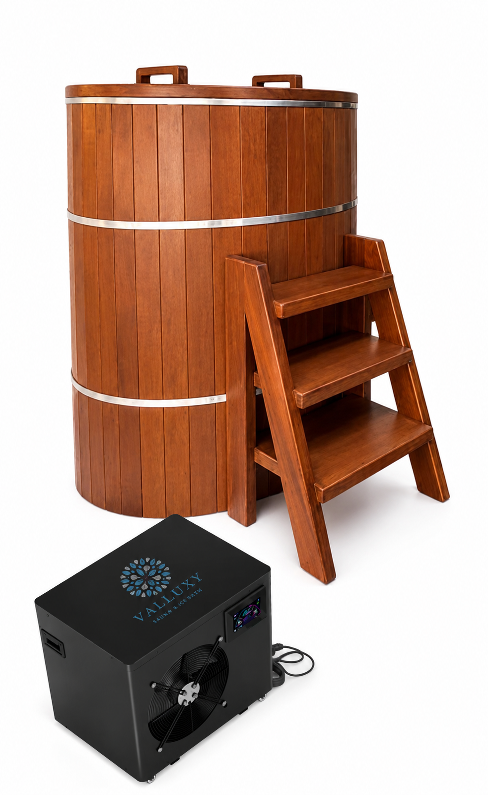Valluxy Wooden Round Cold Tub