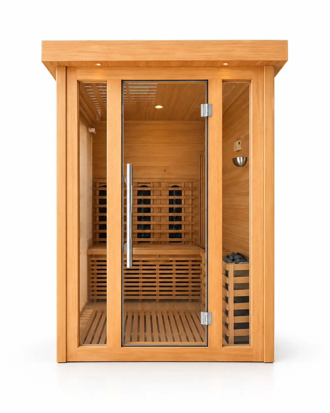 outdoorhybird -sauna